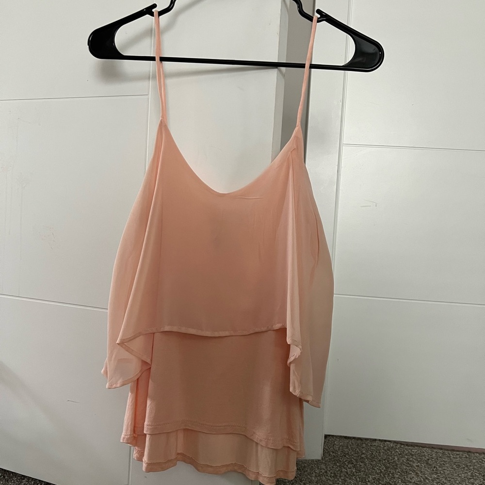 Pink tank
